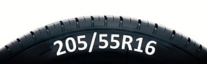pneu voiture dimension 205 55 r16