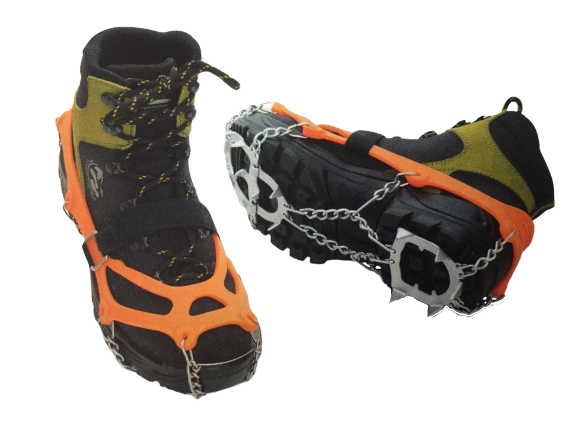 crampons chaussures neige glace