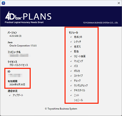 4Dbox PLANSについて