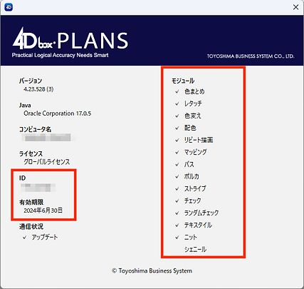 4Dbox PLANSについて