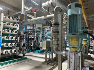 Asan New Town Water Environment Center