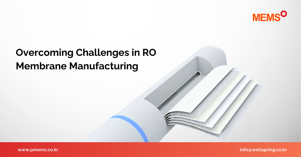 Overcoming Challenges in RO Membrane Manufacturing
