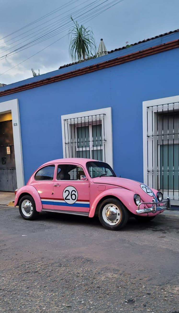 Colores en la ciudad
