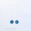 Thumbnail: Circle Chain Drop Earrings with Sterling Hook