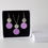 Thumbnail: Embossed Double Circle Earring and Necklace Matching Set