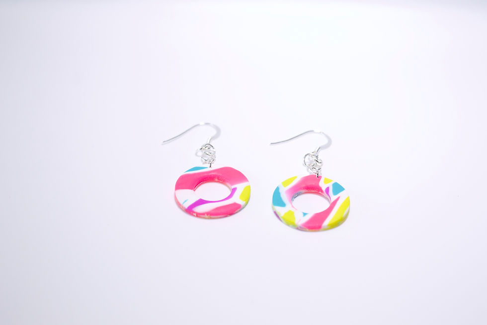 Thumbnail: Circle Drop Matching Set