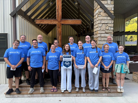 The Mission has only just begun