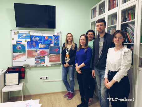 Проект «Опасности, которые таит в себе море» 🐋🦈🐟🐡🐊