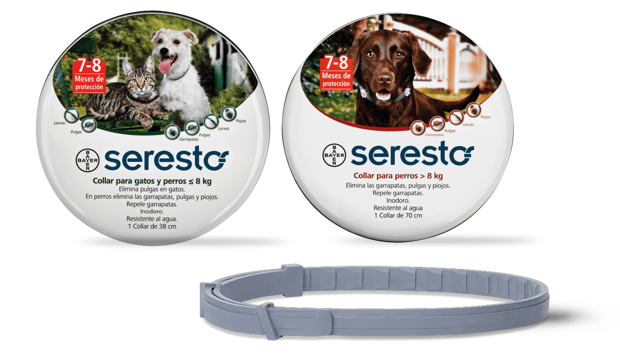 Seresto Collar Antipulgas