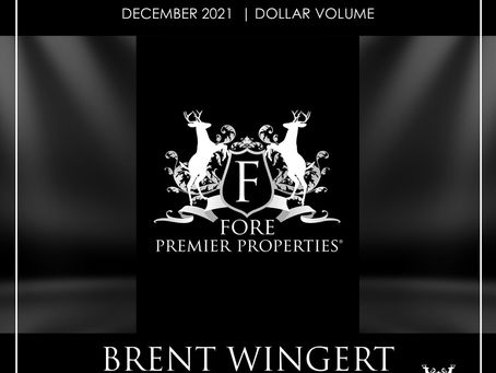 CONGRATULATIONS, BRENT WINGERT