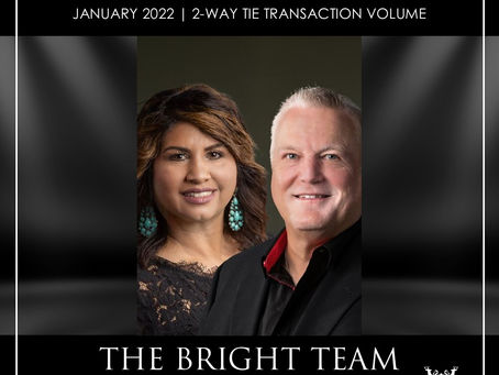 CONGRATULATIONS, THE BRIGHT TEAM