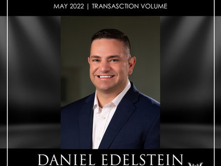 CONGRATULATIONS, DANIEL EDELSTEIN