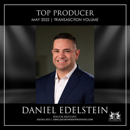 CONGRATULATIONS, DANIEL EDELSTEIN