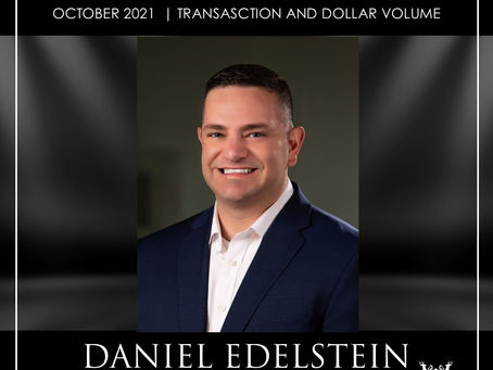 CONGRATULATIONS, DANIEL EDELSTEIN