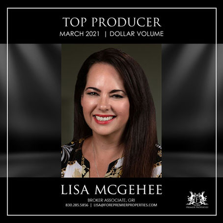 CONGRATULATIONS, LISA MCGEHEE