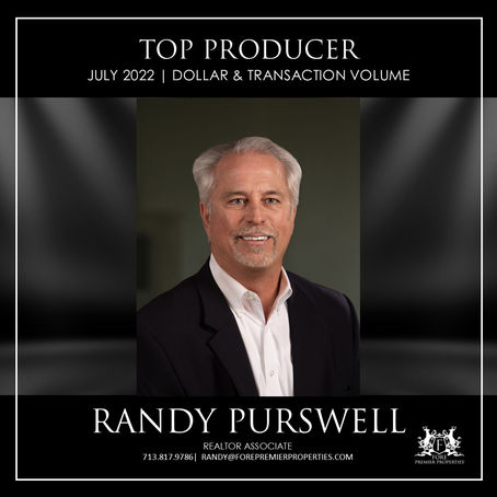 CONGRATULATIONS, RANDY PURSWELL