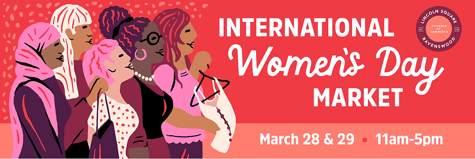 International Women’s Day Market in Ravenswood