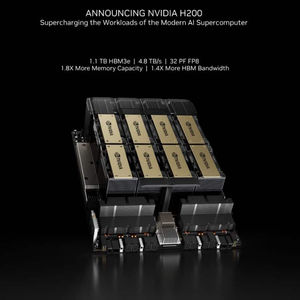 NVIDIA H200 Supercomputer Hardware