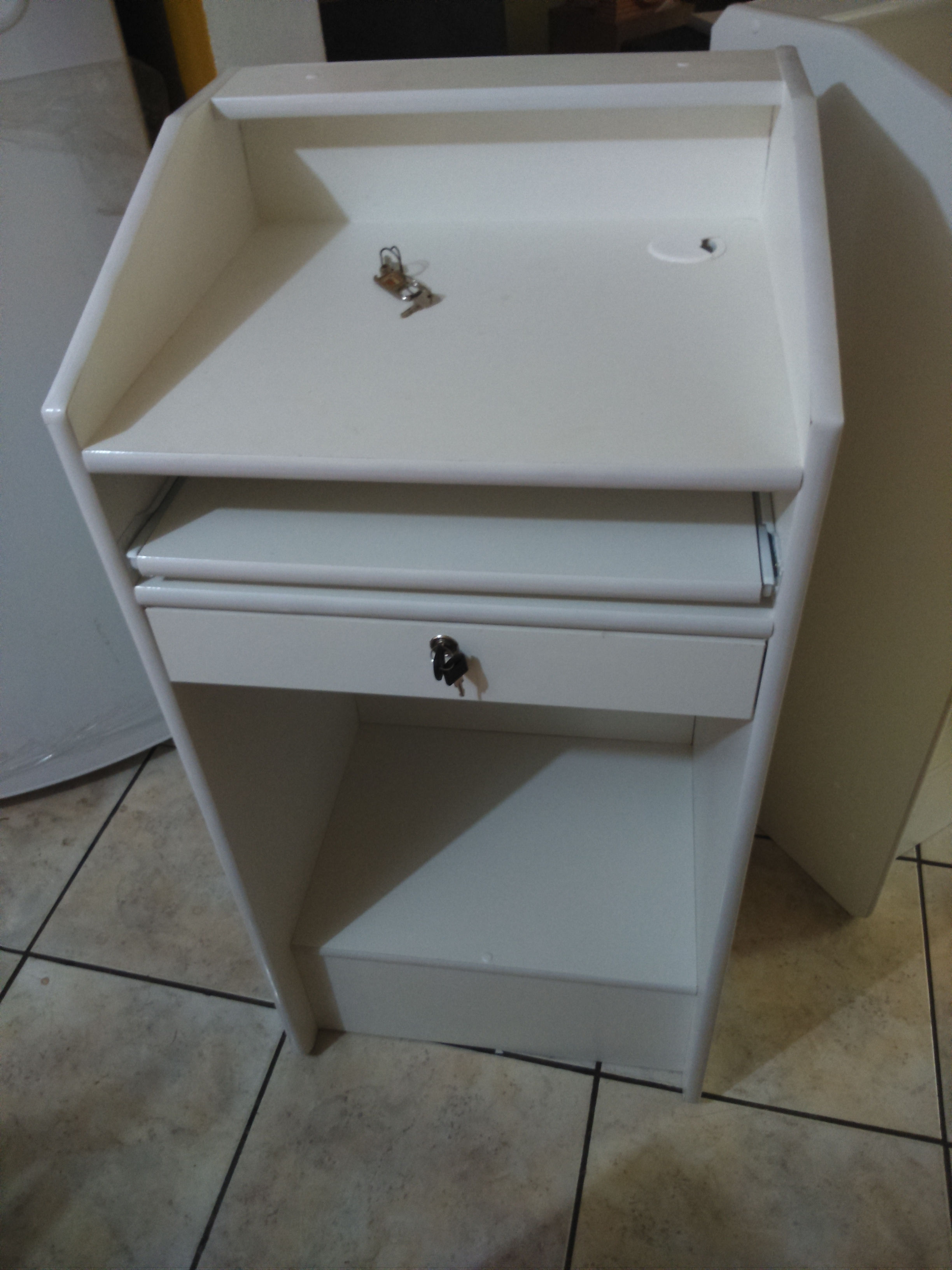 balcão caixa mdf pequeno