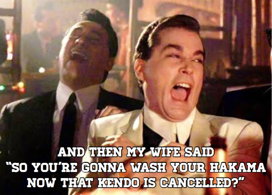 Kendo Lockdown Meme Competition