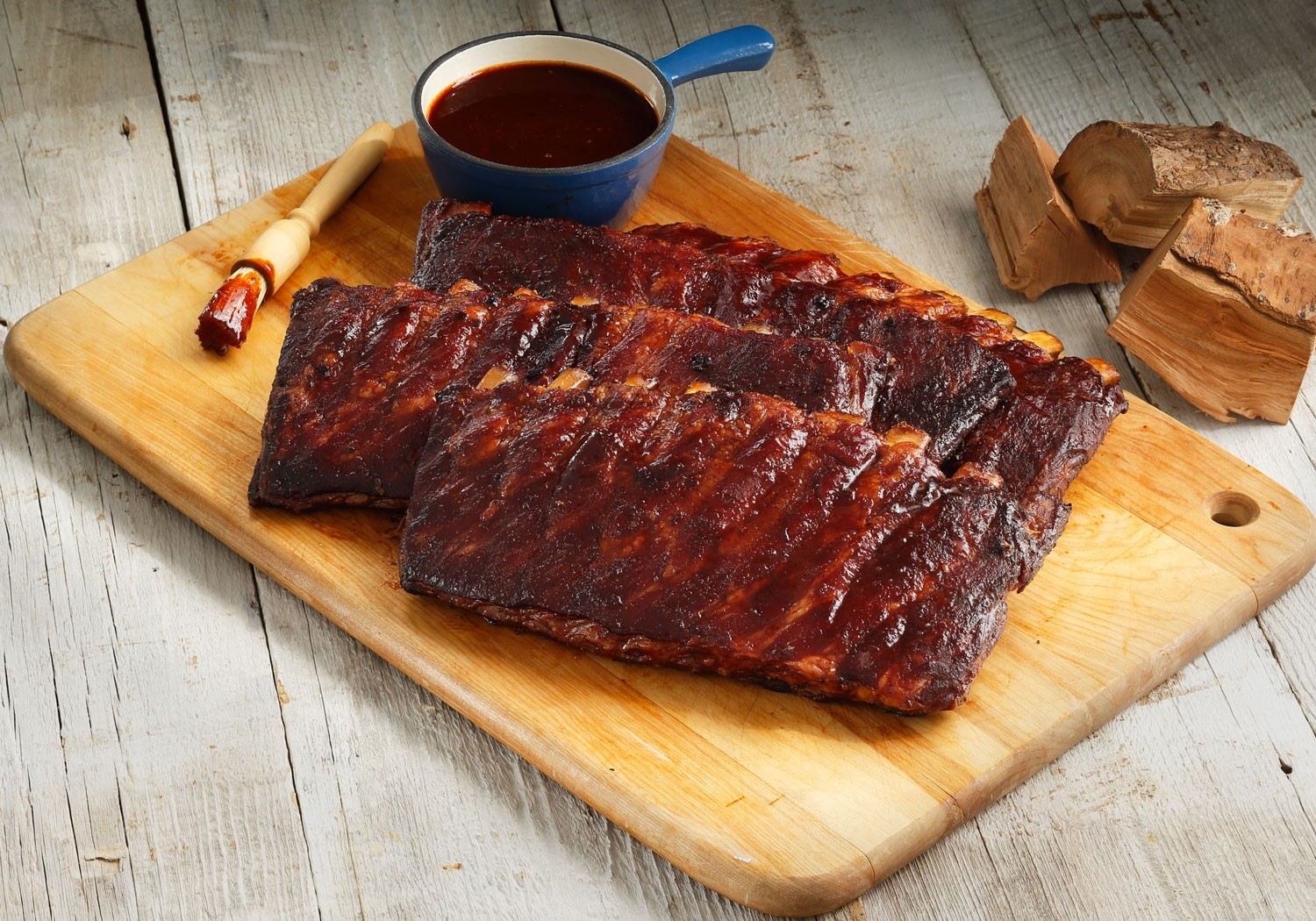 Arranged Food and Objects