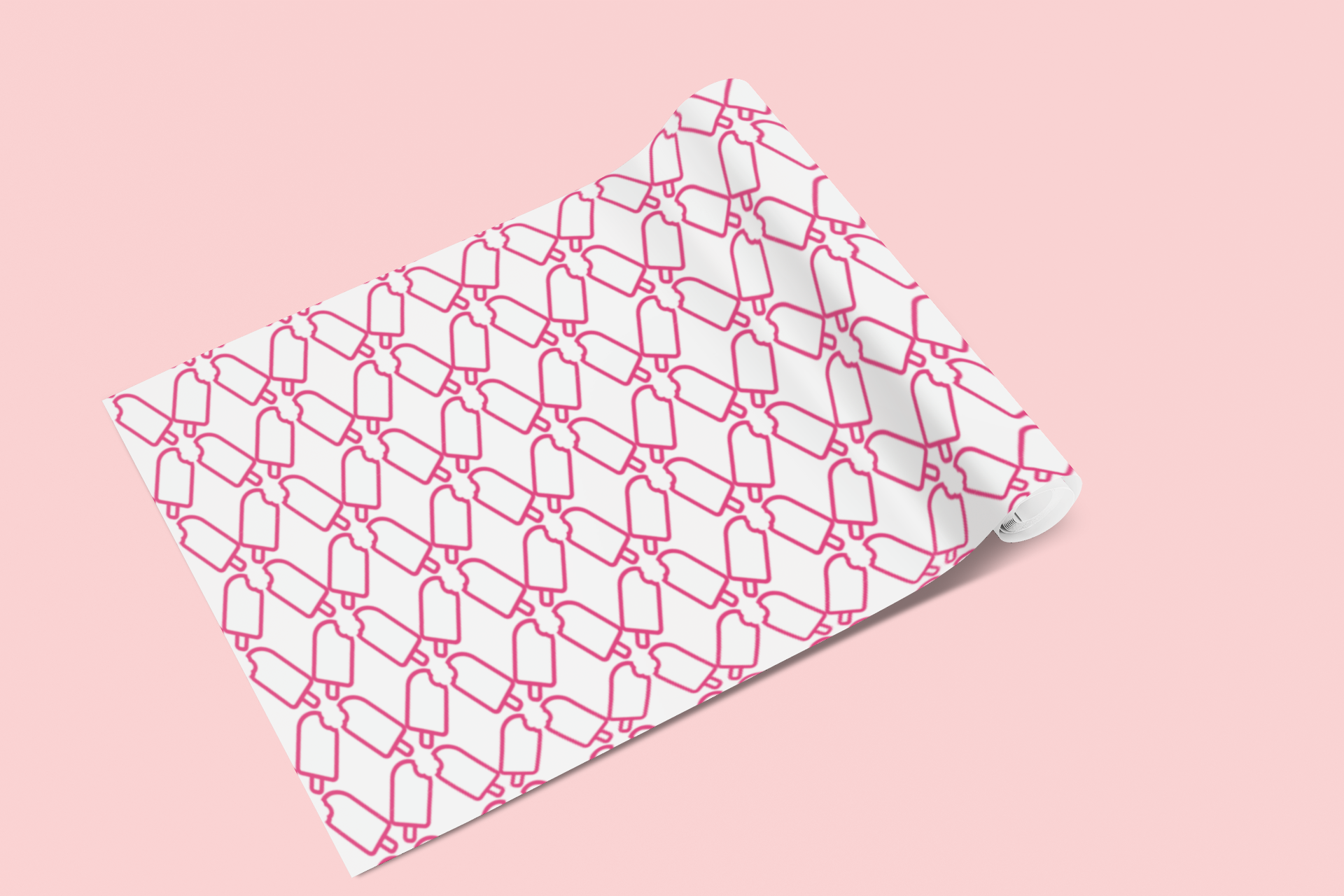 Ice Cream Pattern Design