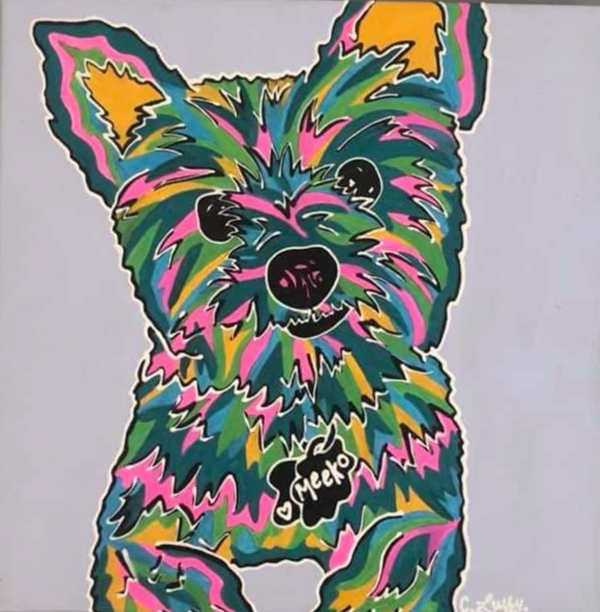 Meeko the Yorkie