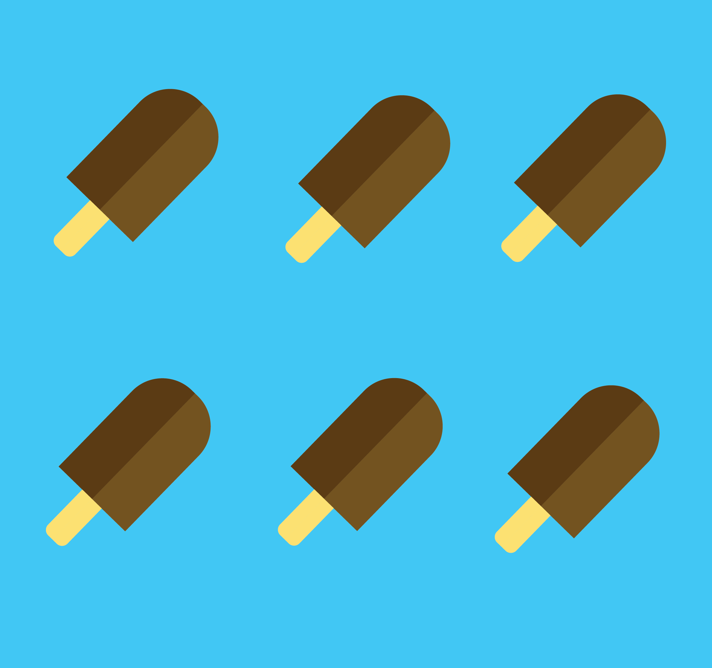 Simple Ice Cream Illustration