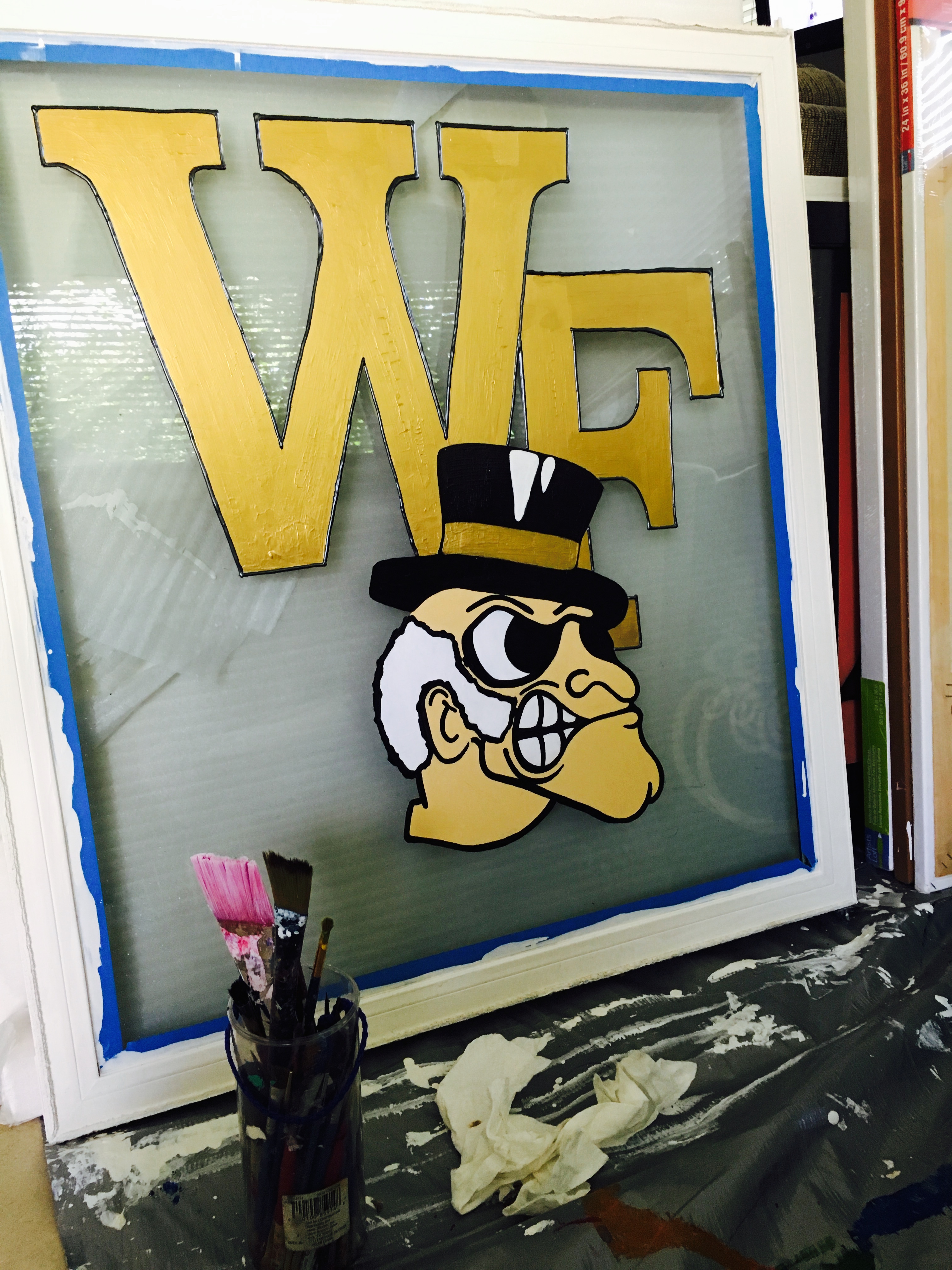 Wake Forest Window