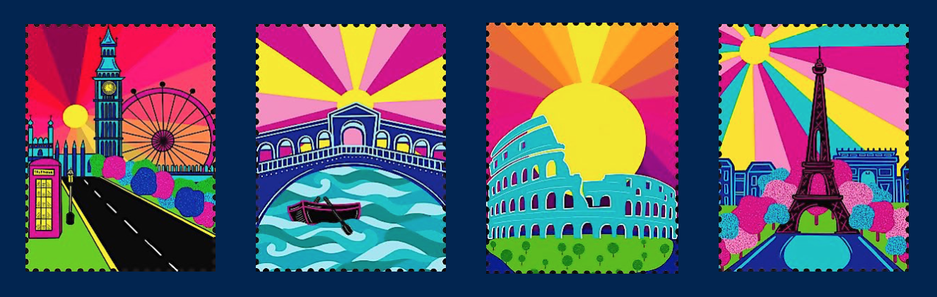 Travel Stamps