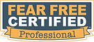 Fear Free Certified Professional Pet Sitter Logo