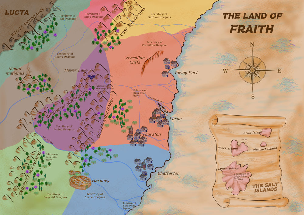 Athena and Ye Olde Mappe