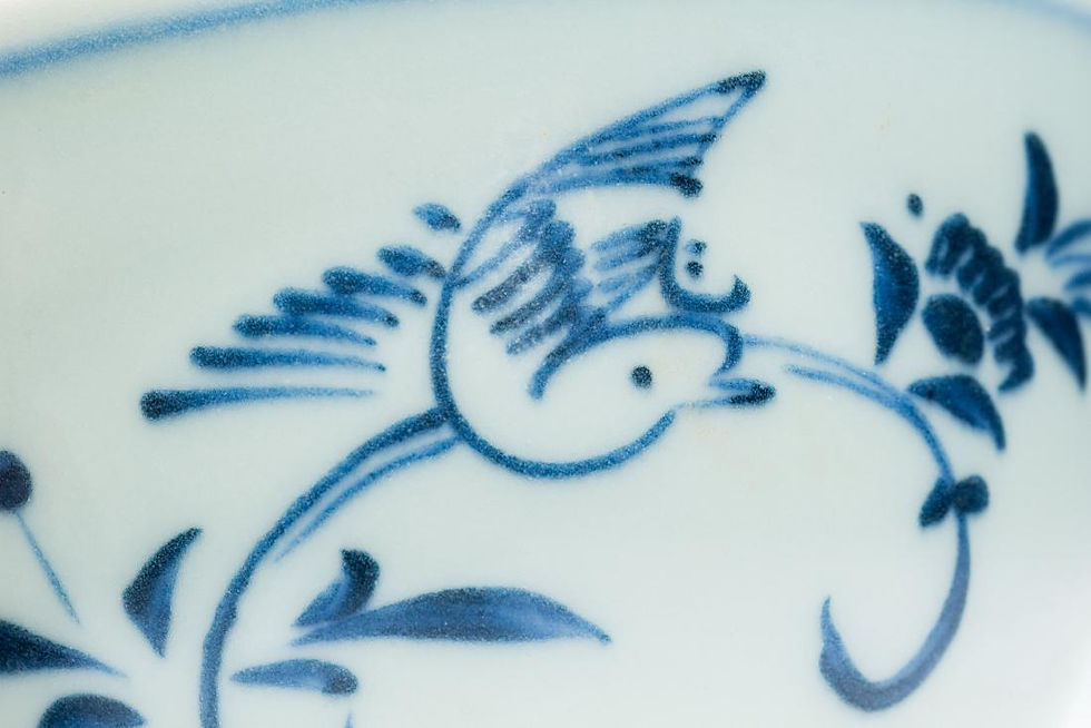 Thumbnail: Group Late Ming Antique Blue&White Tea Cup