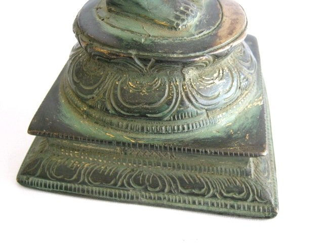 Thumbnail: BRONZE JAIN STANDING STATUE