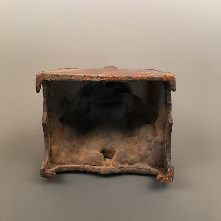 Thumbnail: Chinese Old Bronze Figure of Immortal