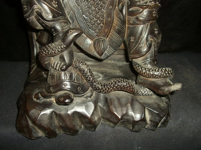 Thumbnail: WOODEN XUAN TIAN SHANG DI GOD