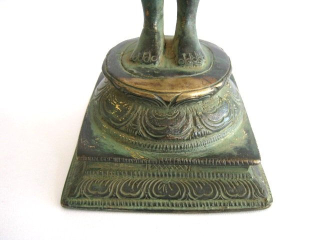 Thumbnail: BRONZE JAIN STANDING STATUE