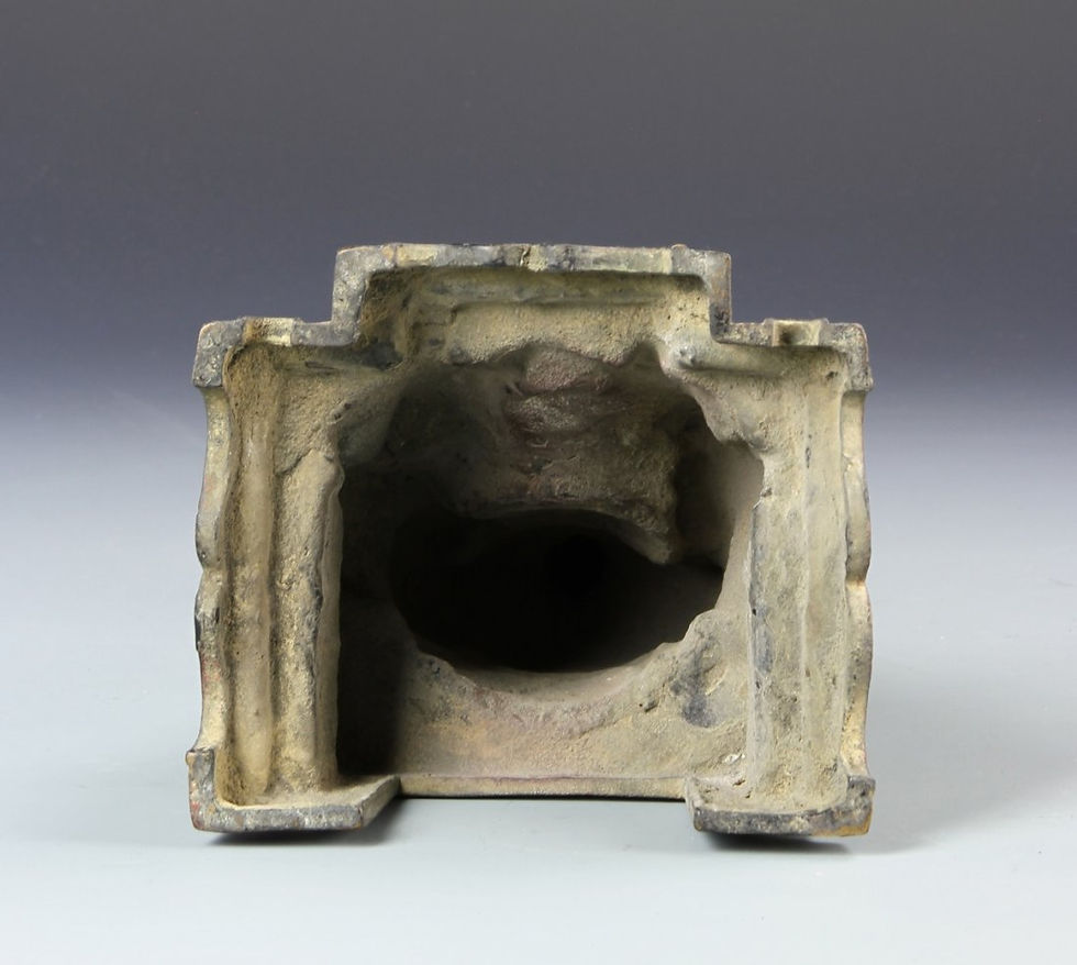 Thumbnail: Chinese Metal Daoist Figure 道教銅像