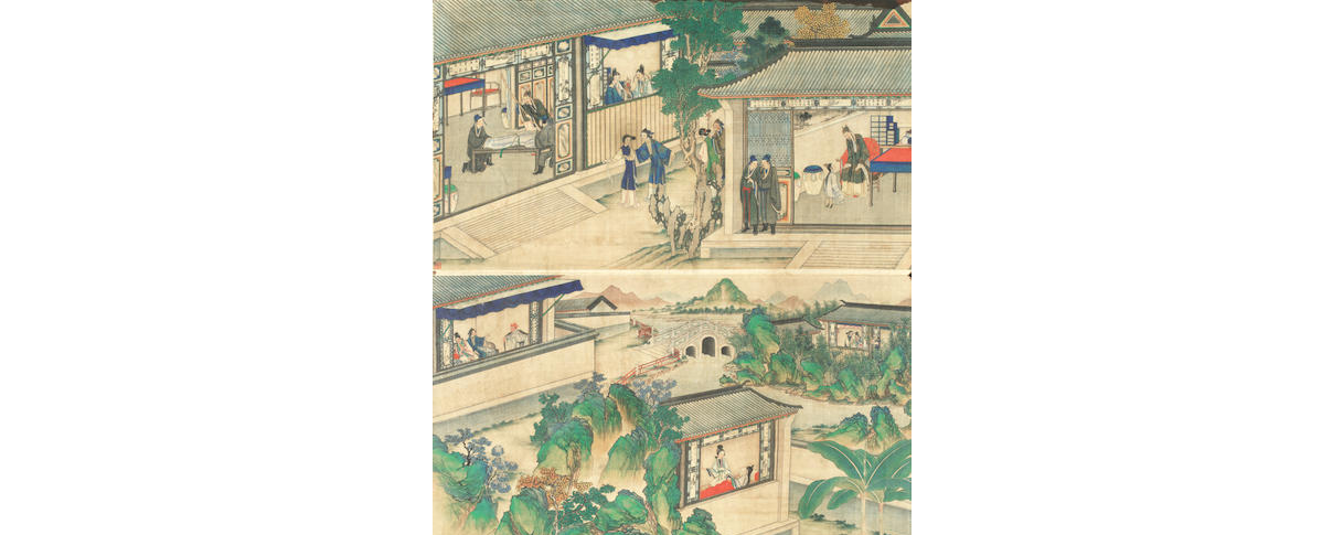 SCENES FROM DREAM OF THE RED CHAMBER