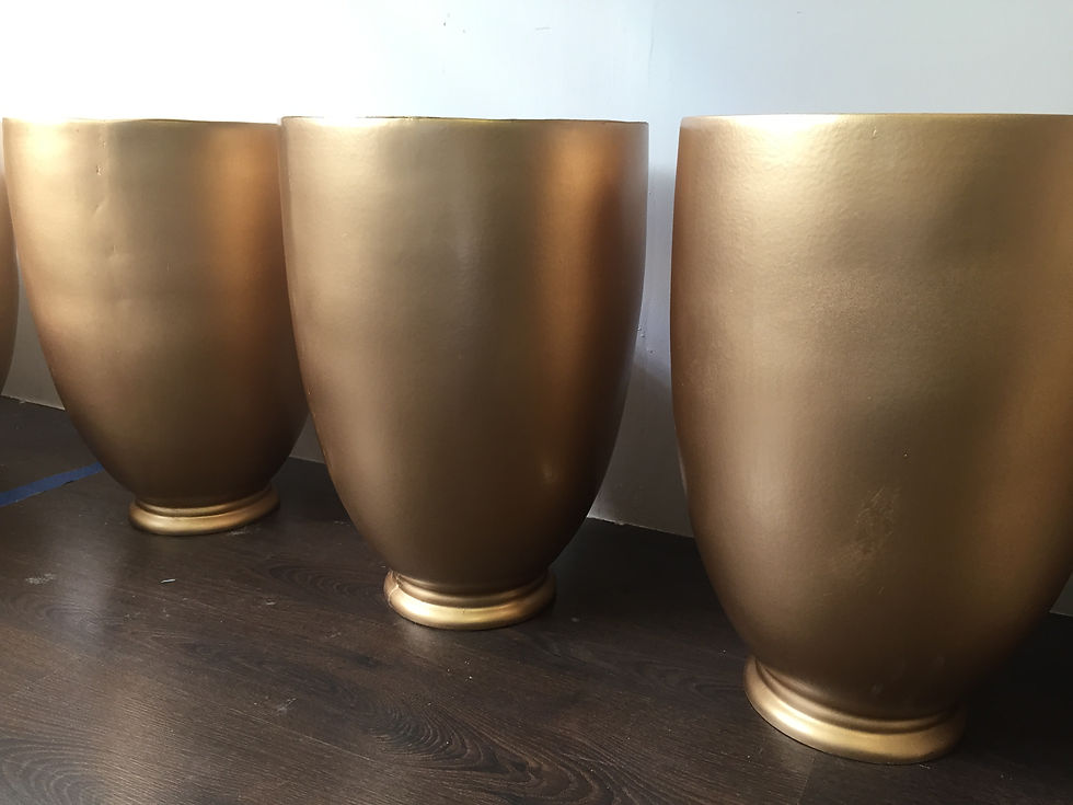Fiberglass Vases