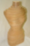 Wood Mannequin Display