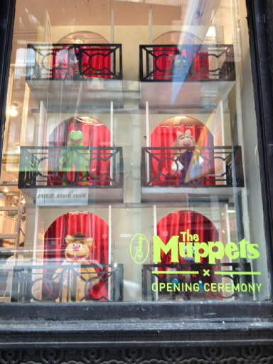 Muppets Display