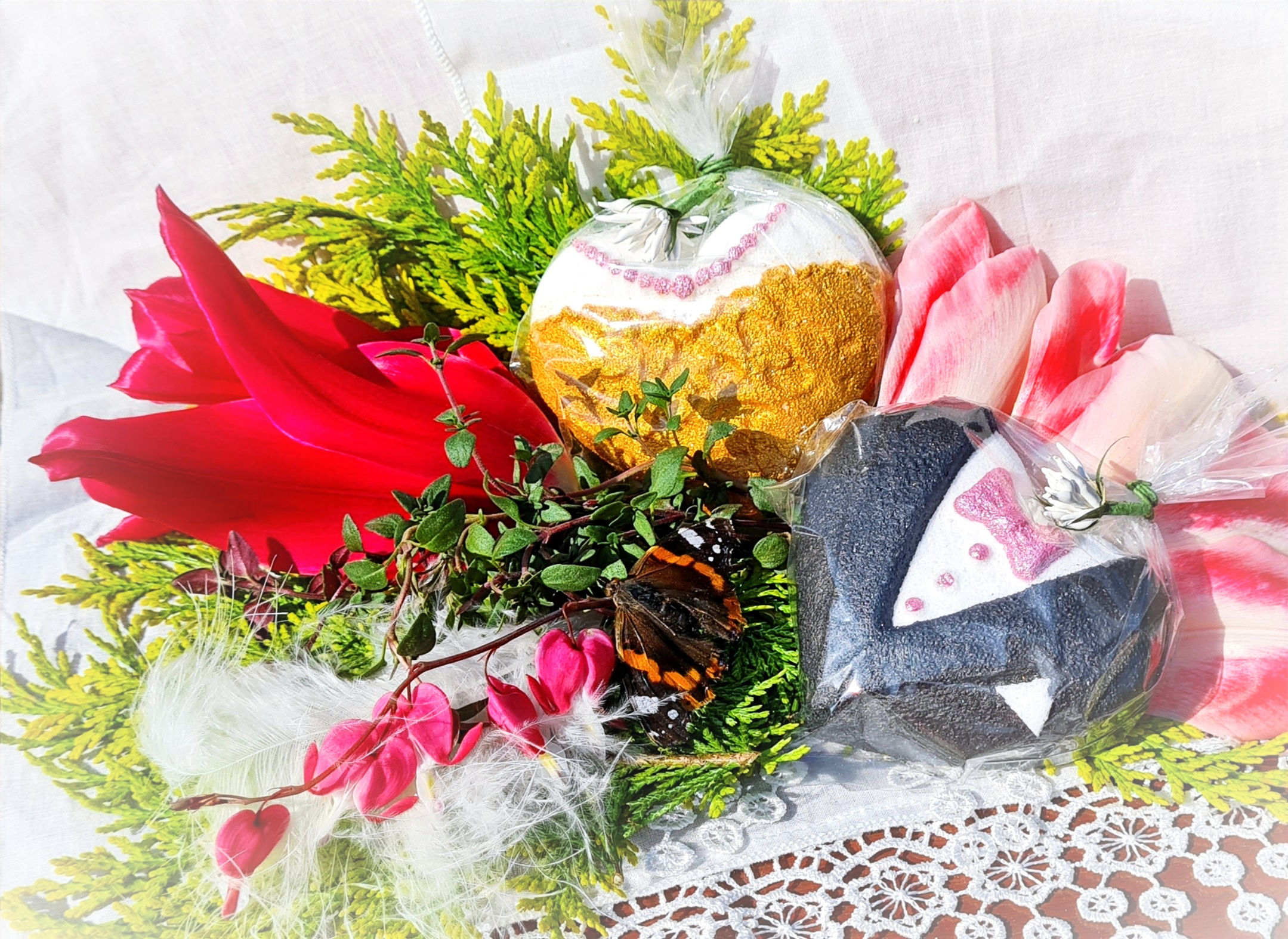 Wedding Favour Bath Bomb