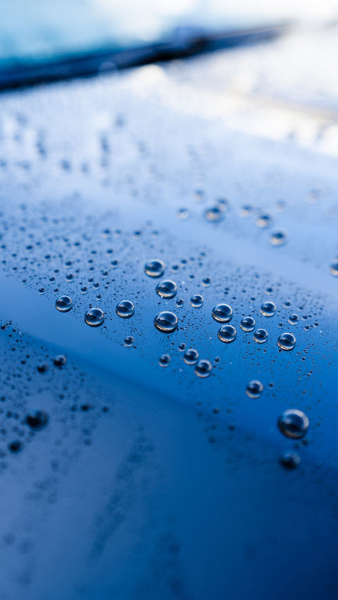 Ceramic Coating Beading