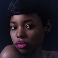 Model with Makeup