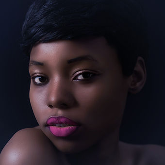 Model with Makeup