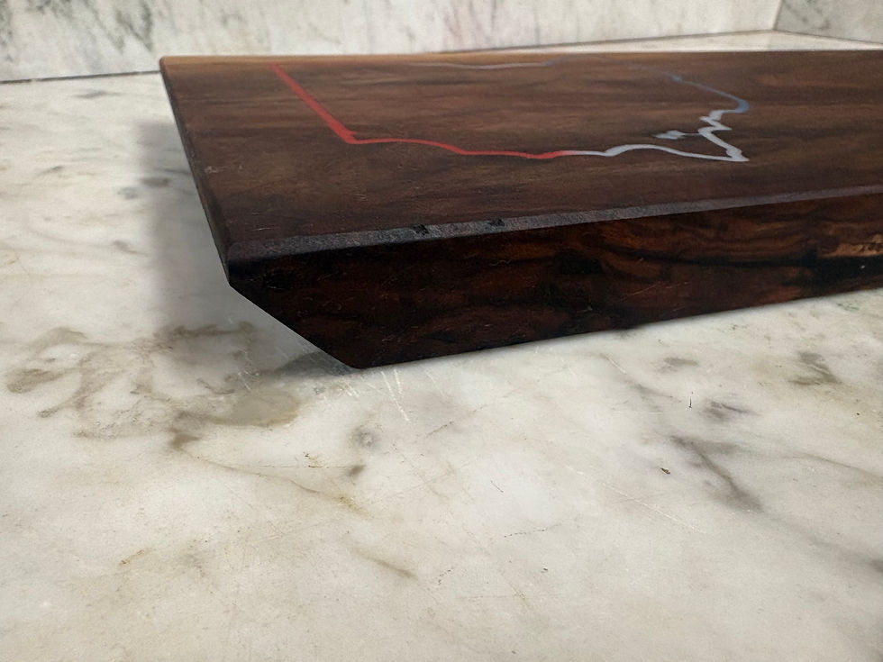 Thumbnail: Red, White, and Blue “Ohio” Charcuterie Board 