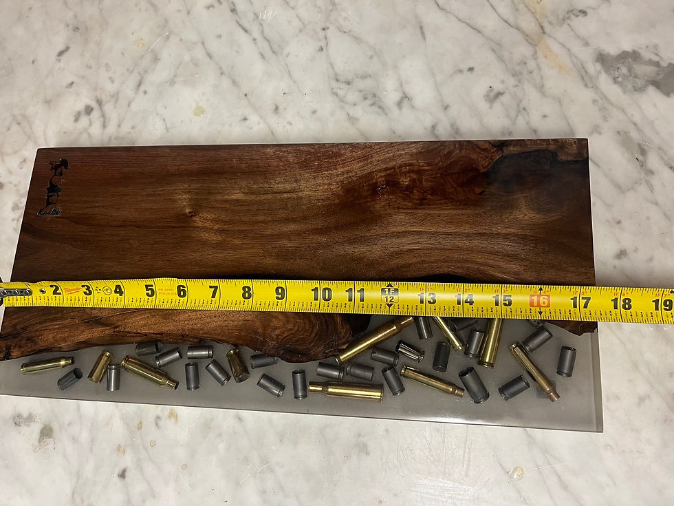 Thumbnail: Bullet Display /Centerpiece Board