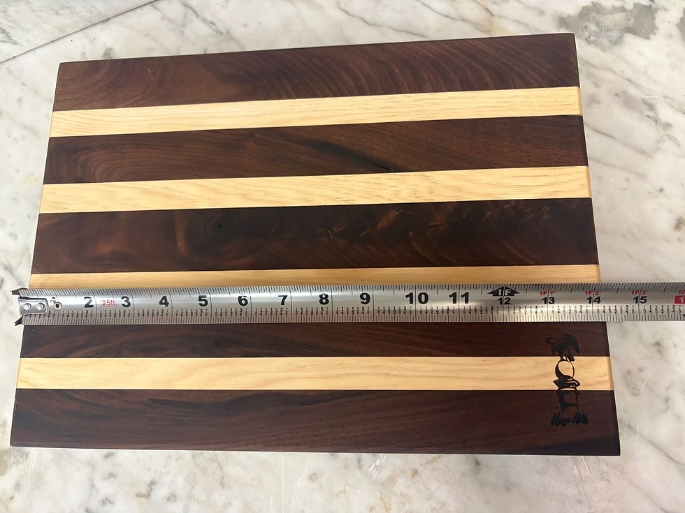 Thumbnail: Hardwood Cutting Board w/handles