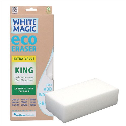 White Magic Sponge King size pcscleaning